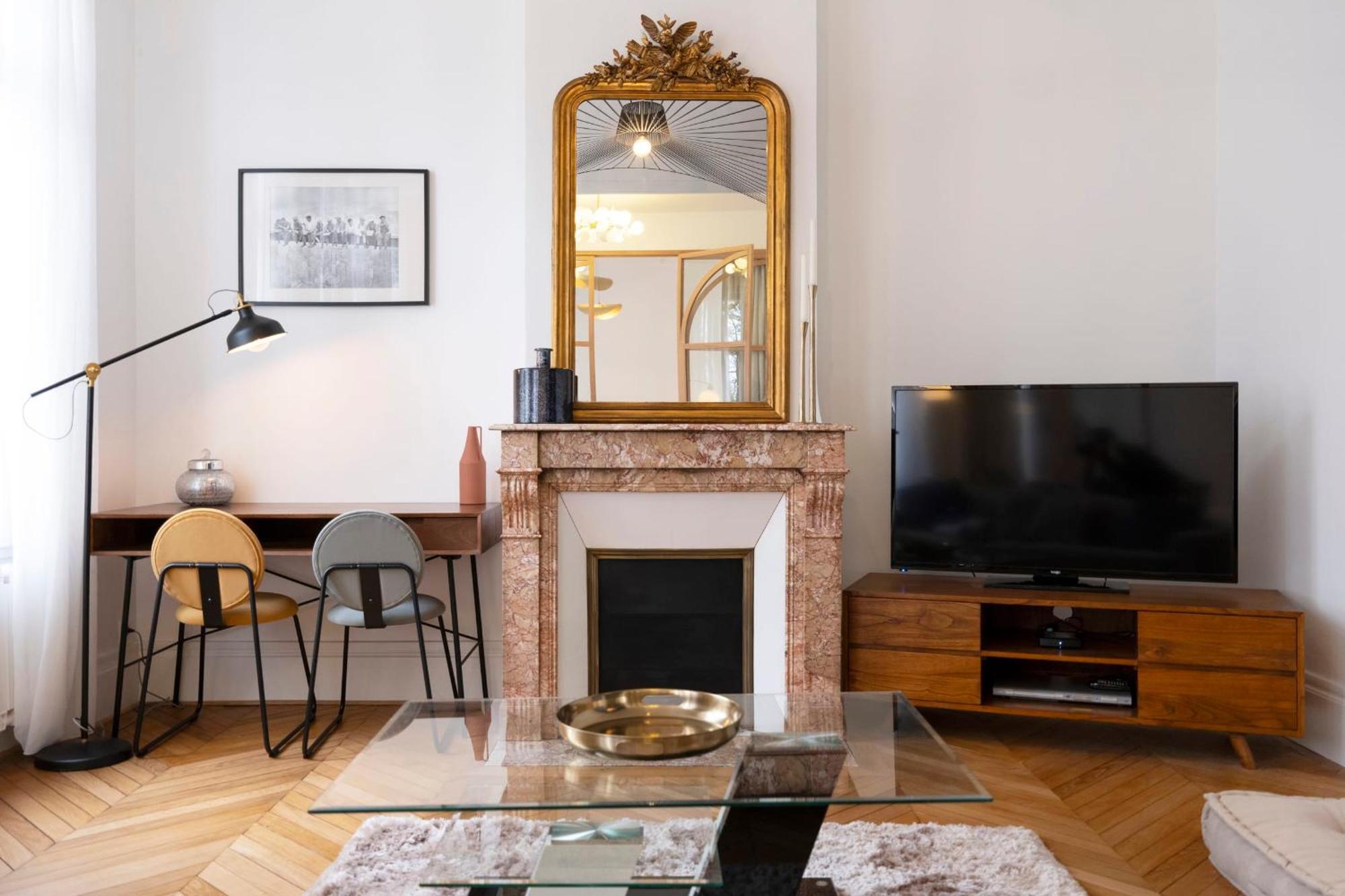 Le Joli Coeur Apartment Нанси Екстериор снимка