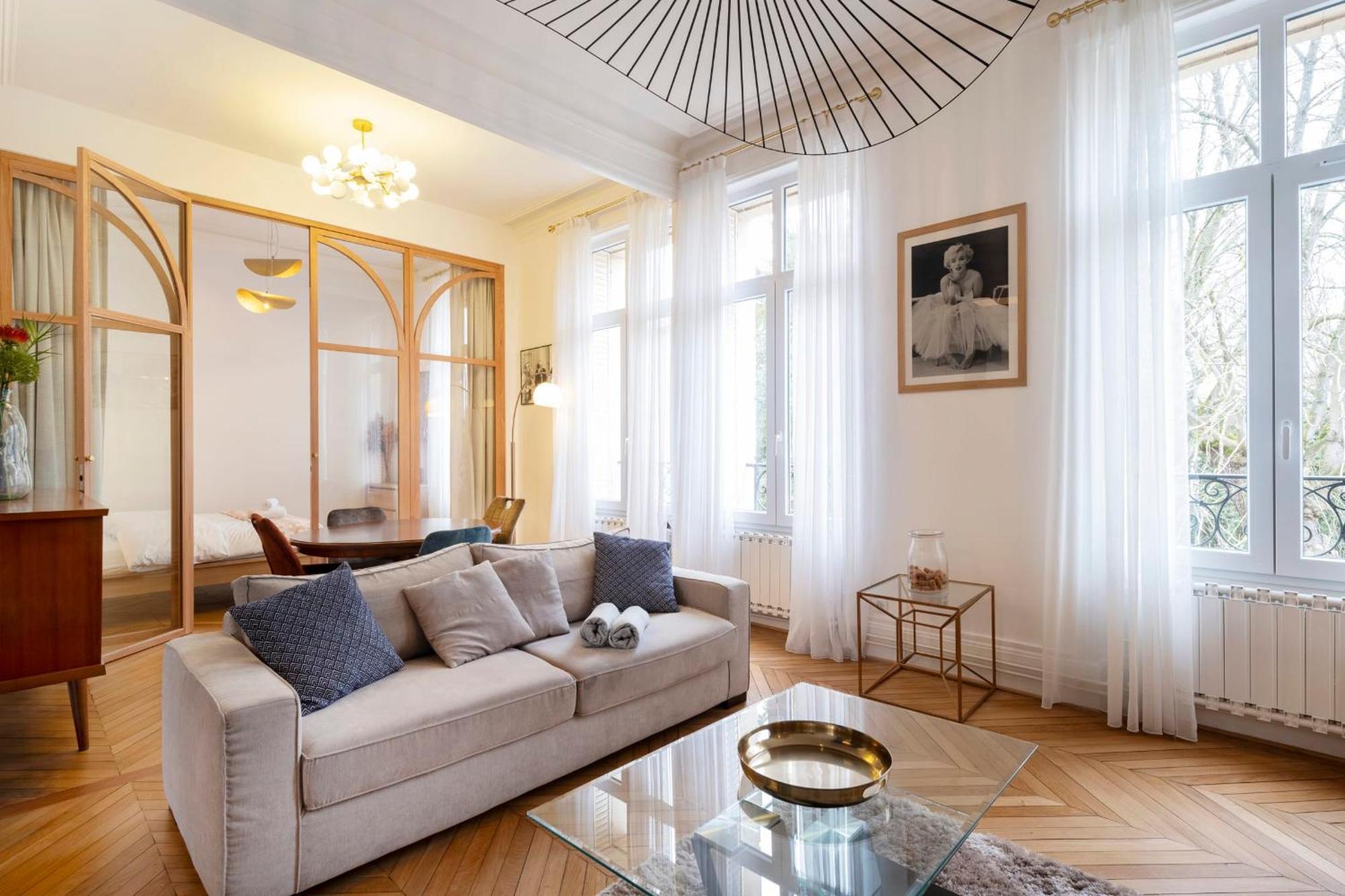 Le Joli Coeur Apartment Нанси Екстериор снимка