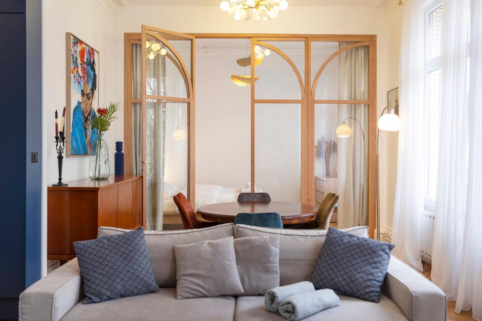 Le Joli Coeur Apartment Нанси Екстериор снимка